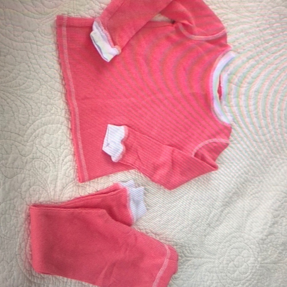 Cuddl duds thermal underwear set size 4T
